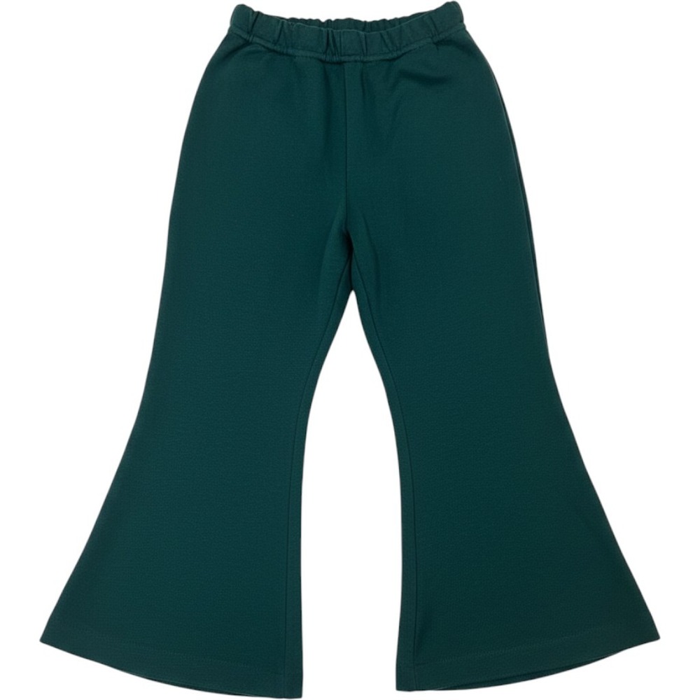 Vintage Health-tex Kids Green Flare Pants Bell Bottoms Made in USA 4T